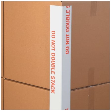 Bsc Preferred 2 x 2 x 48'' .160 ''DO NOT DOUBLE STACK'' Edge Protectors, 2240PK BUY00021090